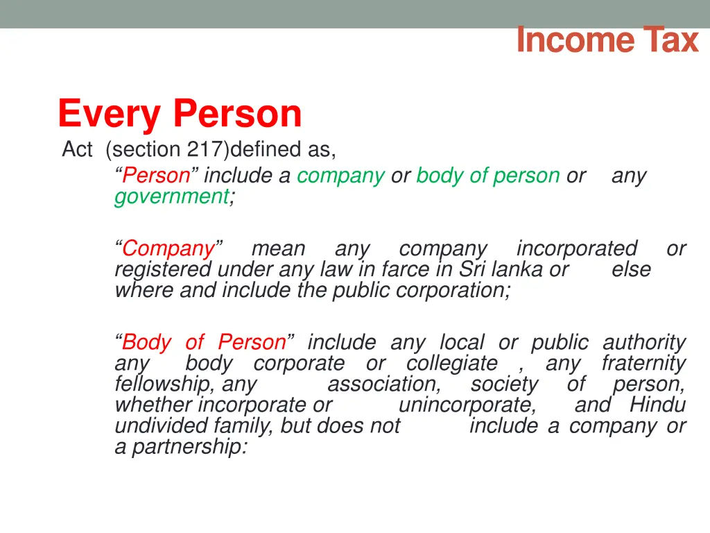 income tax 2