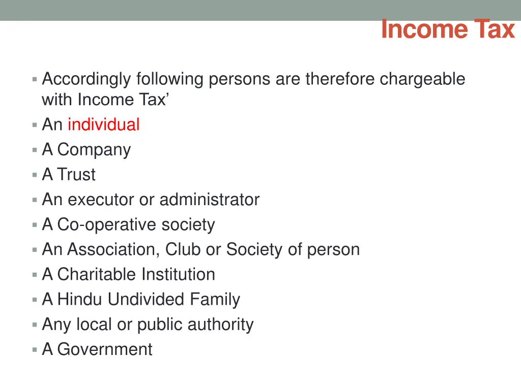 income tax 3