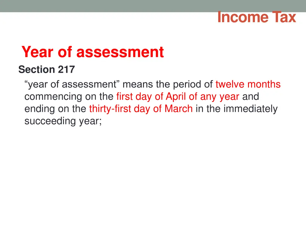 income tax 6