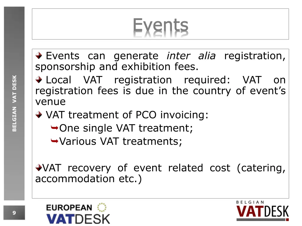 events