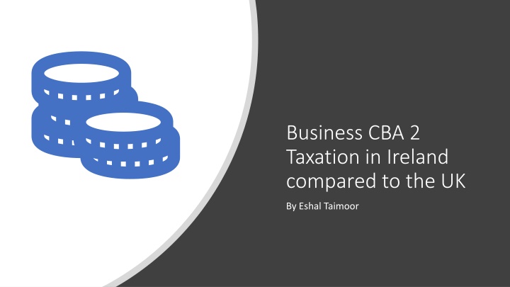 business cba 2 taxation in ireland compared