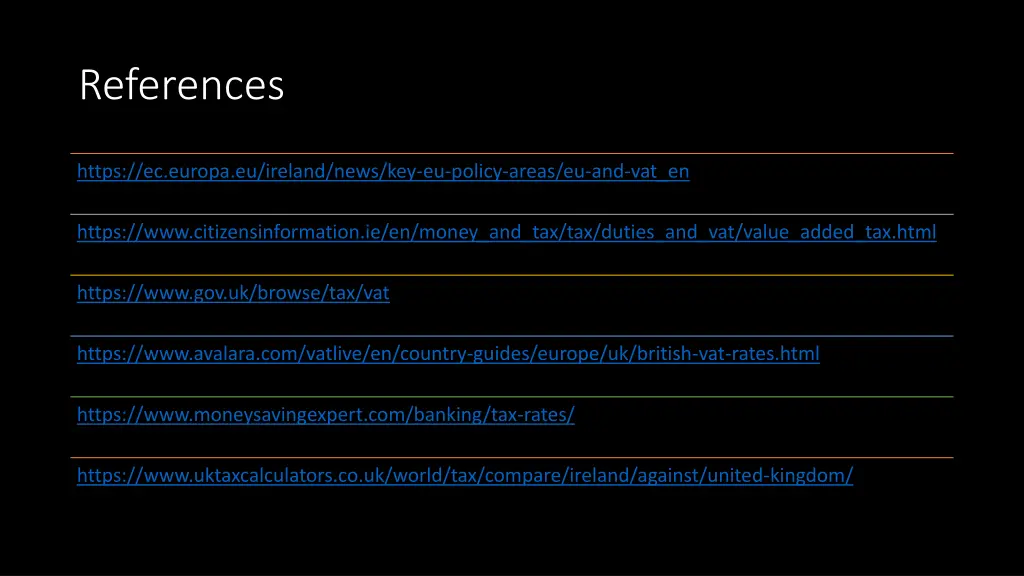 references