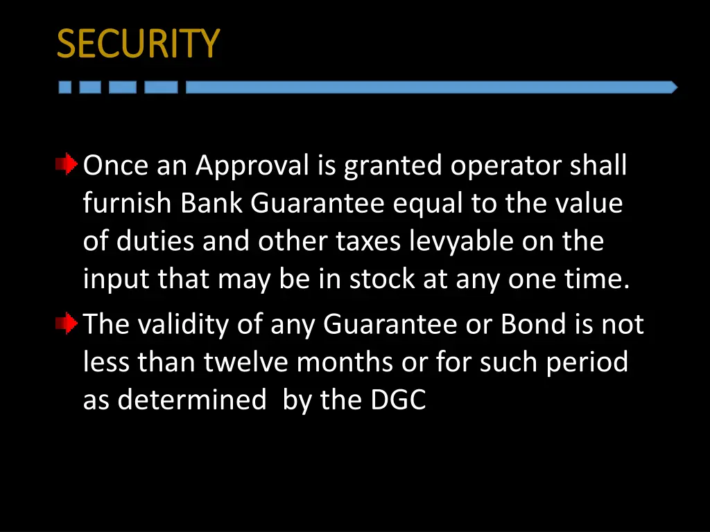 security security