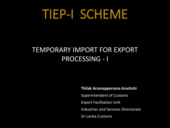 tiep tiep i scheme i scheme