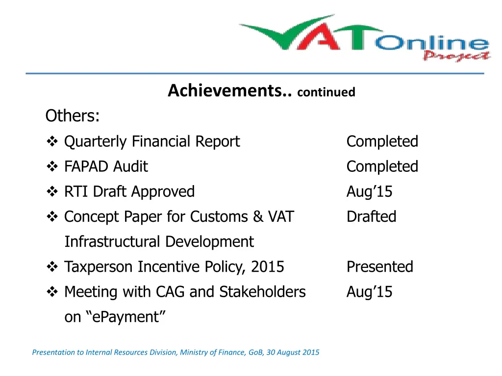 achievements continued 4