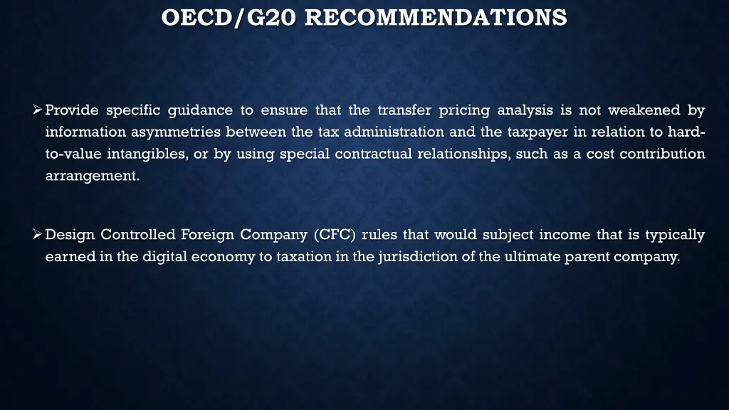oecd g20 recommendations 1