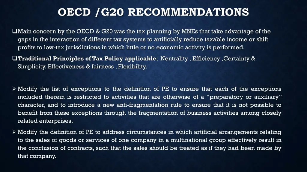 oecd g20 recommendations