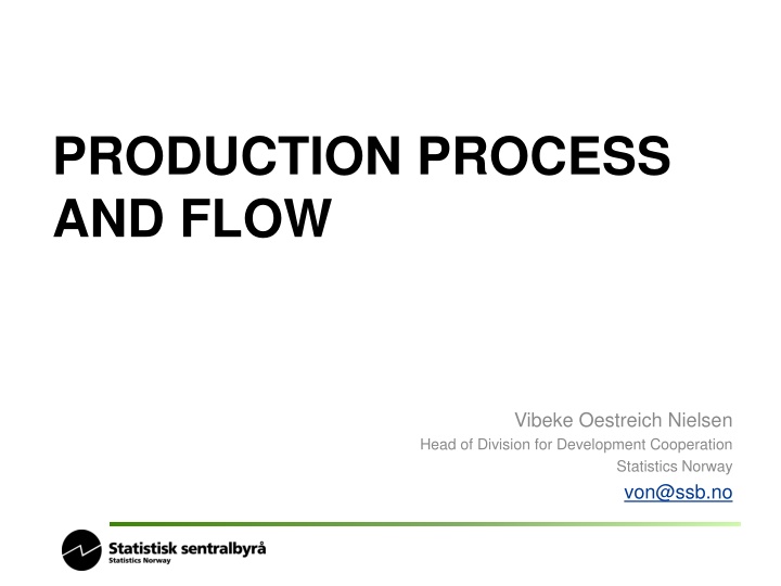 production process and flow