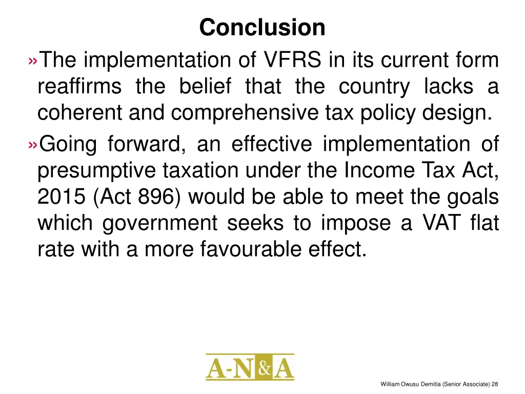 conclusion 1