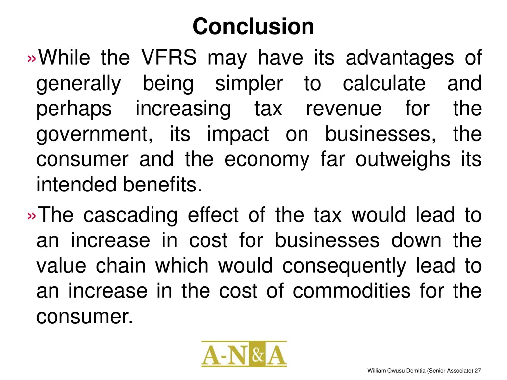 conclusion