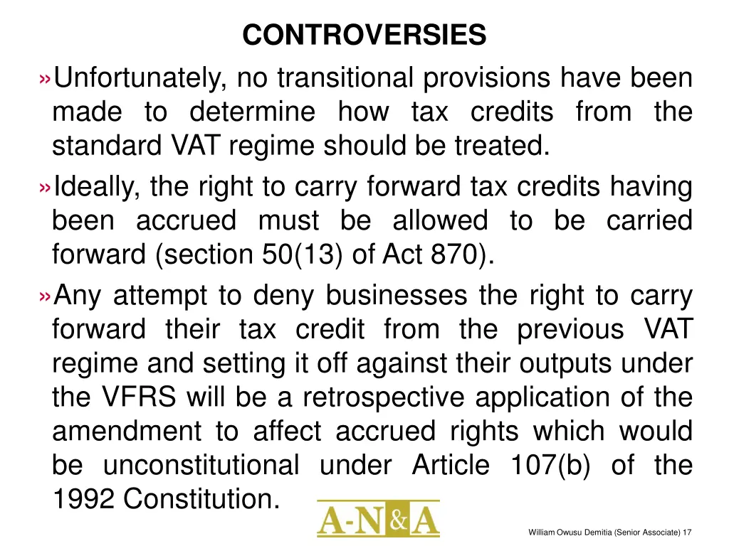 controversies 5