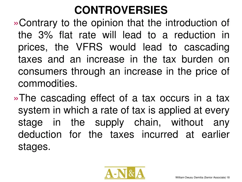 controversies 6