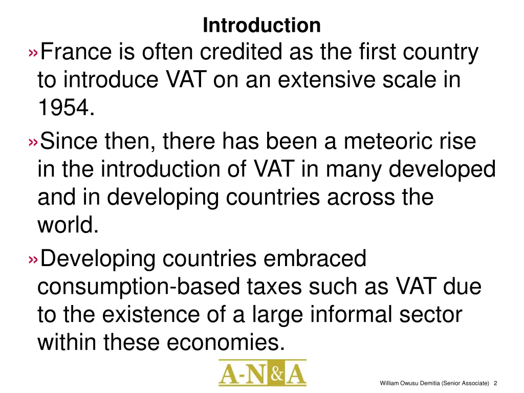 introduction