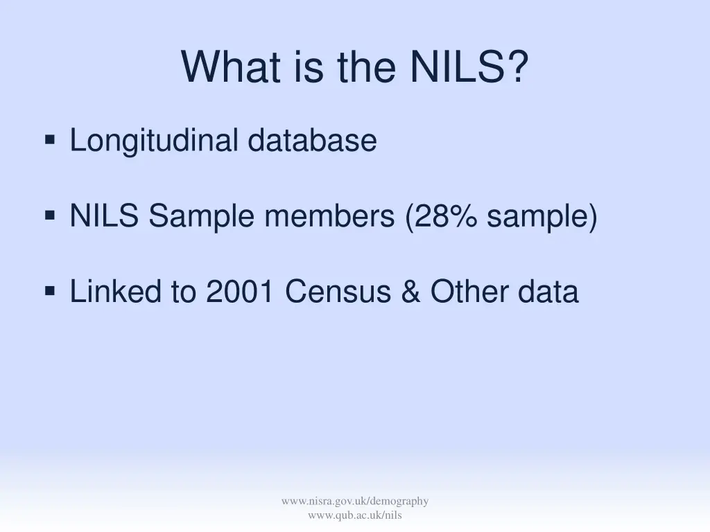 what is the nils