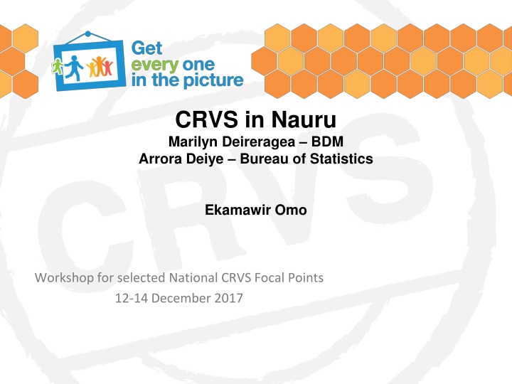 crvs in nauru marilyn deireragea bdm arrora deiye
