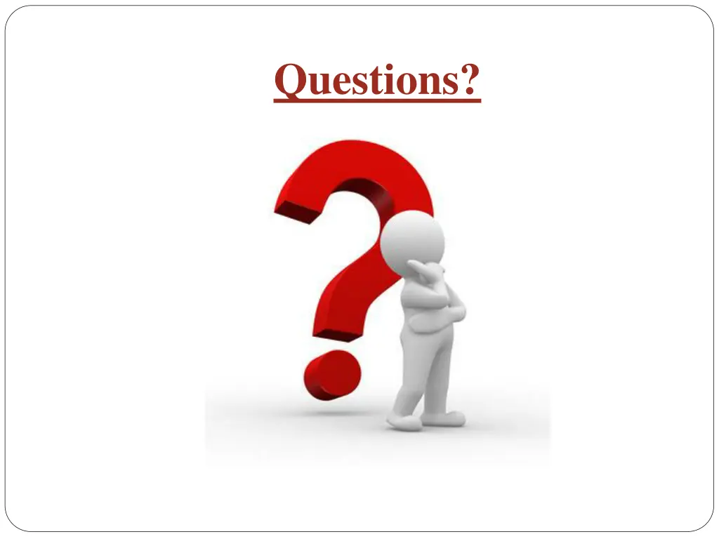 questions