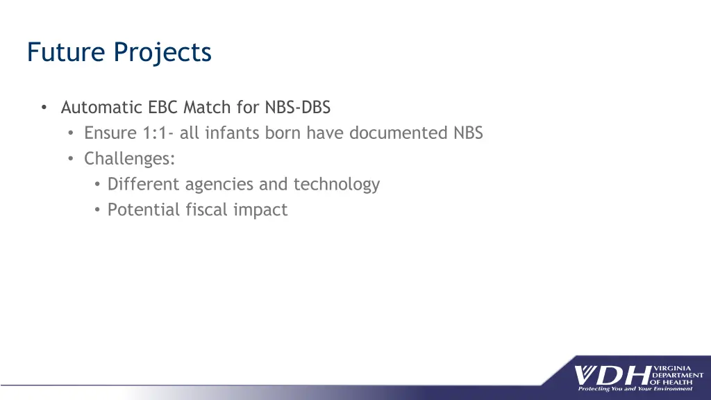 future projects