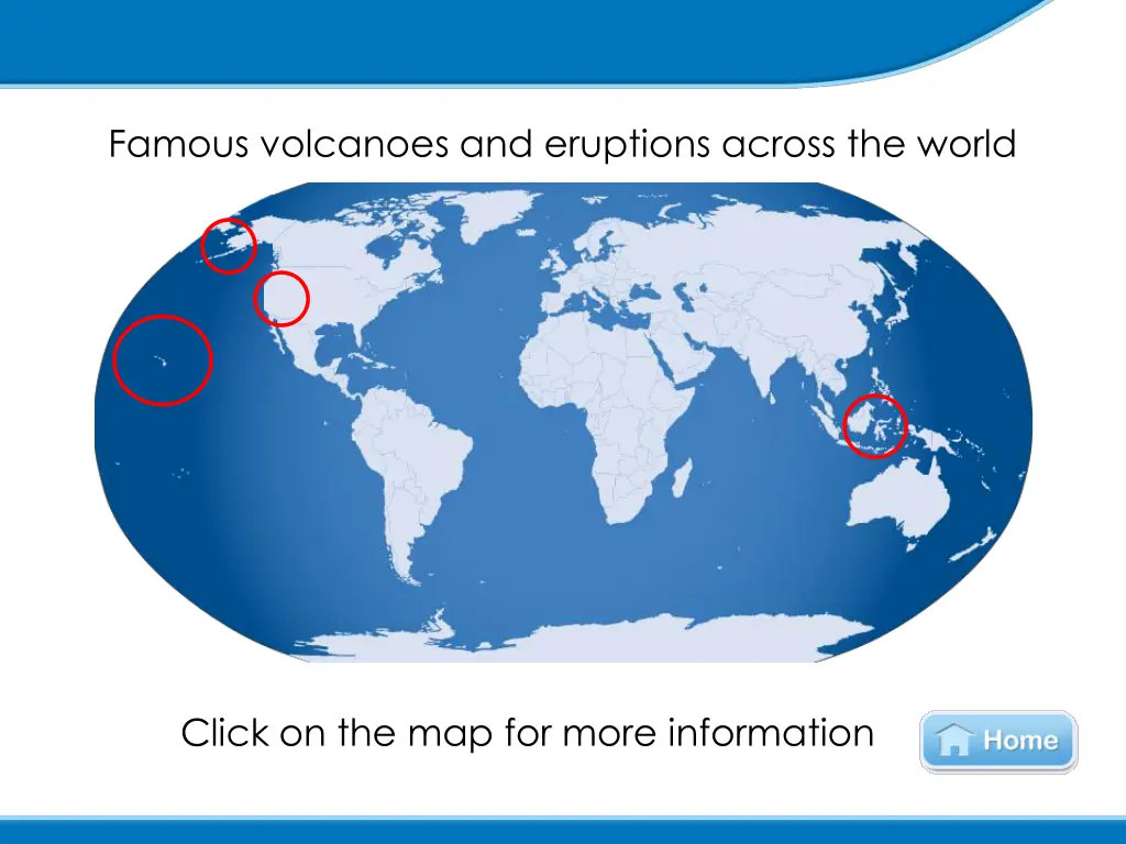 famous volcanoes and eruptions across the world