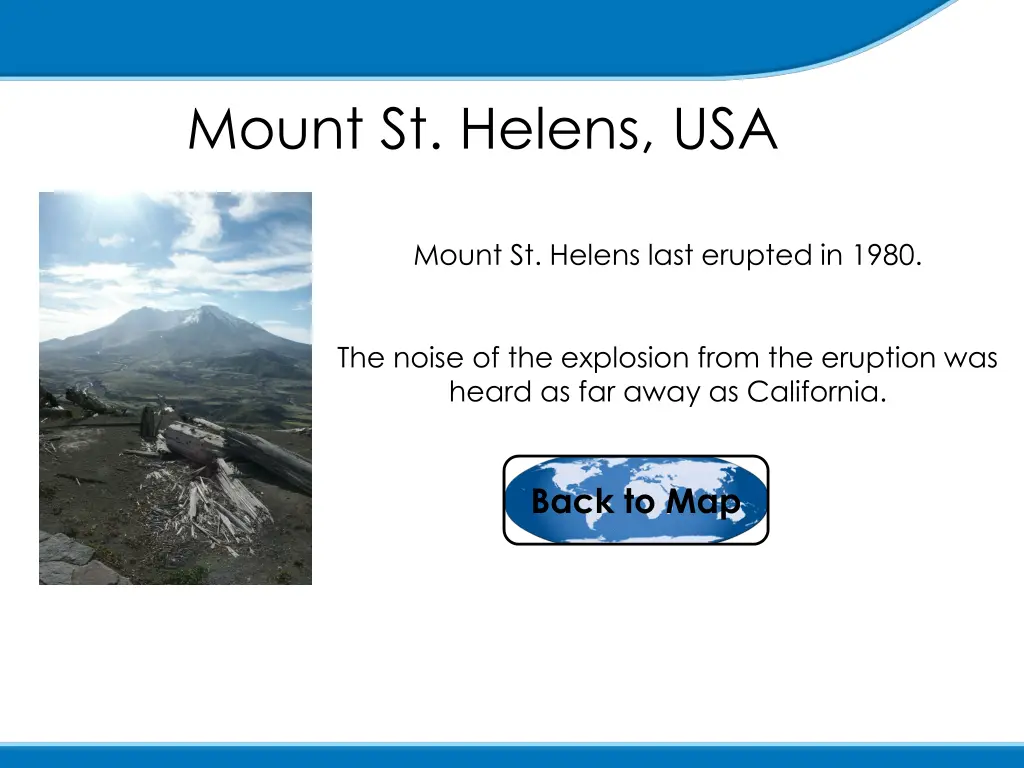 mount st helens usa