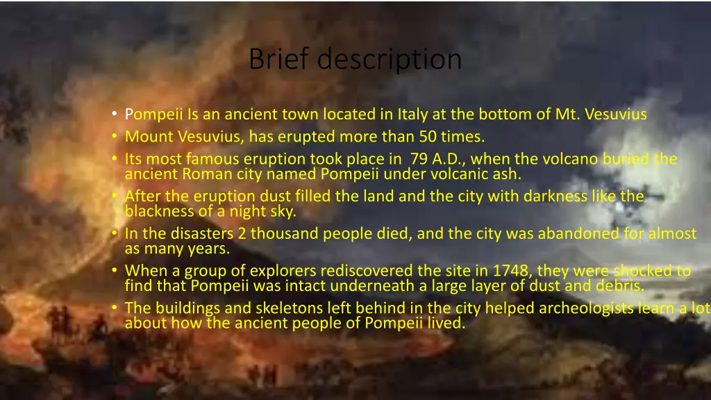 brief description