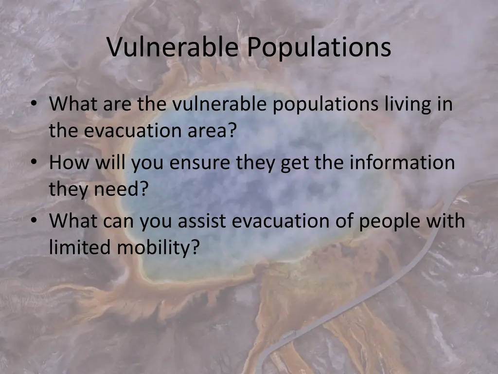 vulnerable populations