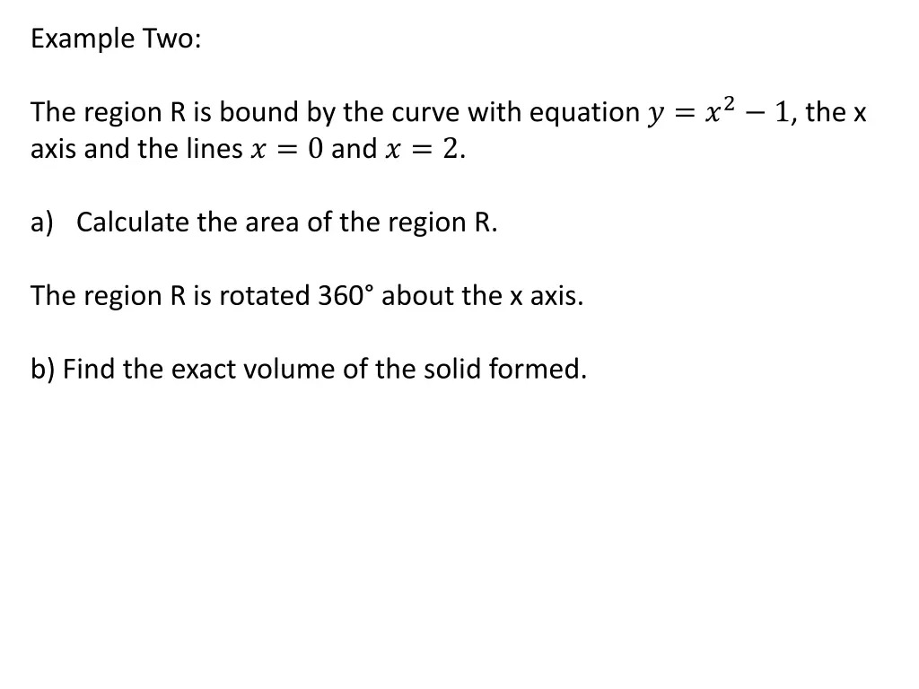 example two