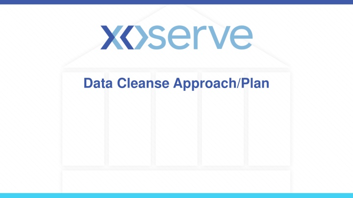 data cleanse approach plan