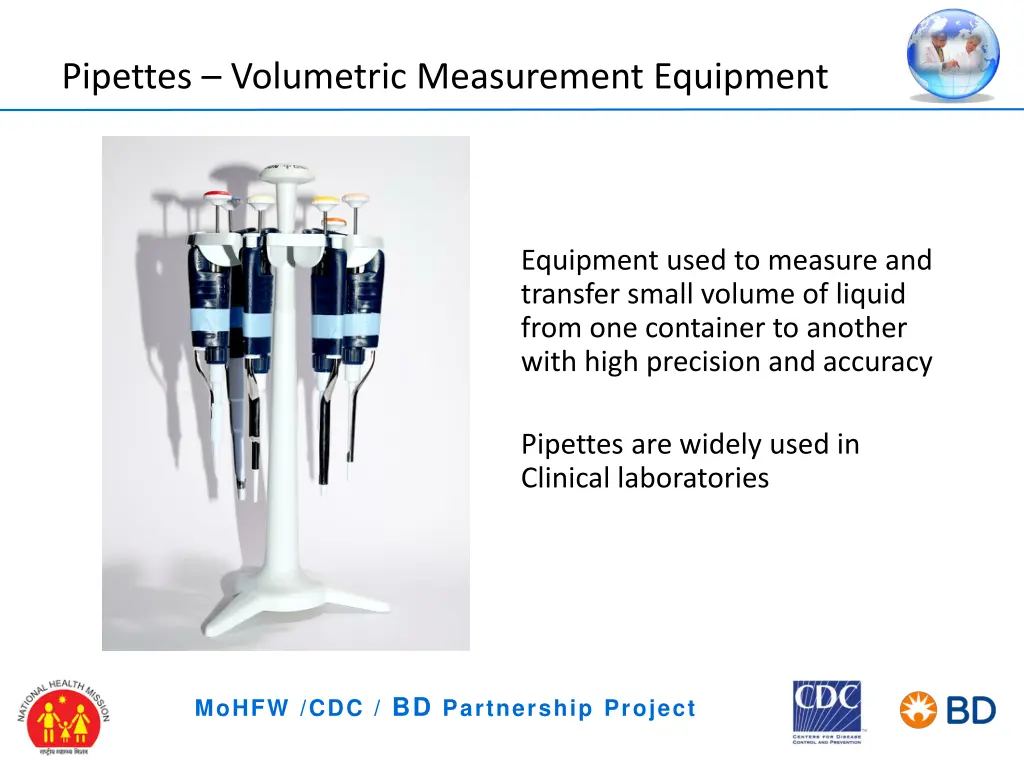 pipettes volumetric measurement equipment