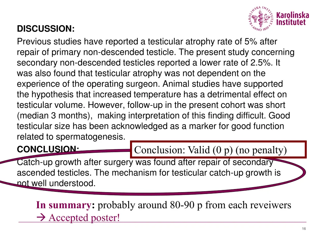 discussion previous studies have reported