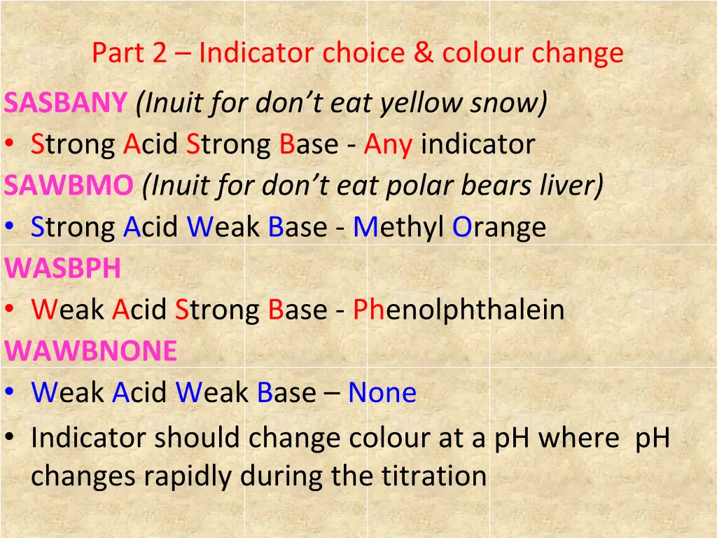 part 2 indicator choice colour change 1