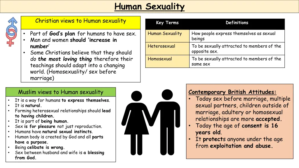 human sexuality