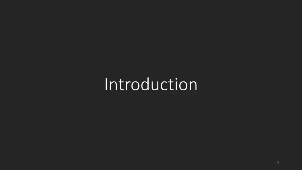 introduction