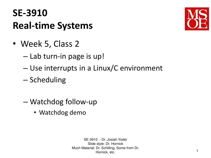 se 3910 real time systems