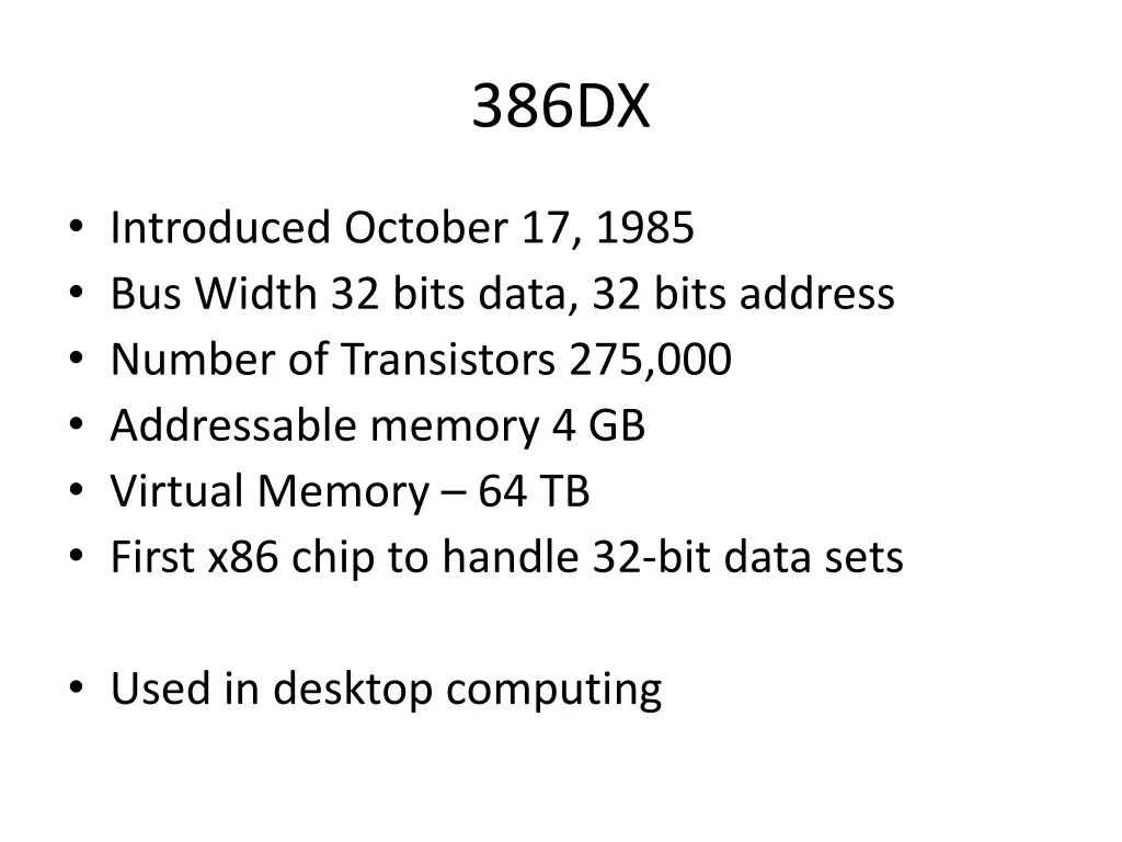 386dx