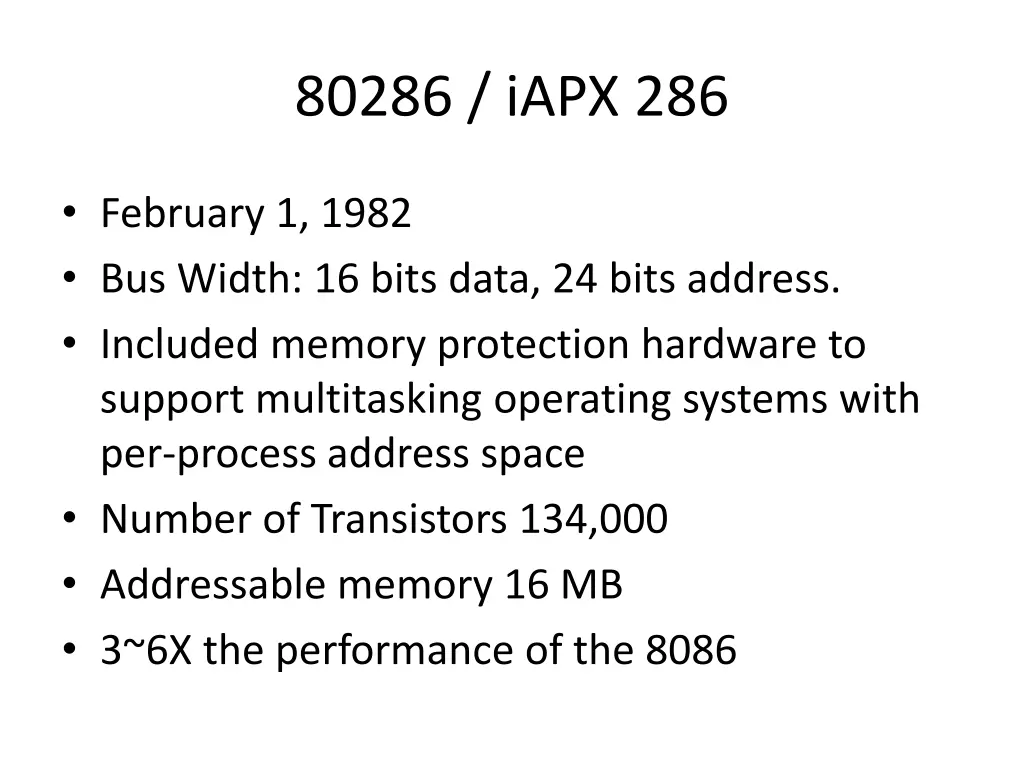 80286 iapx 286