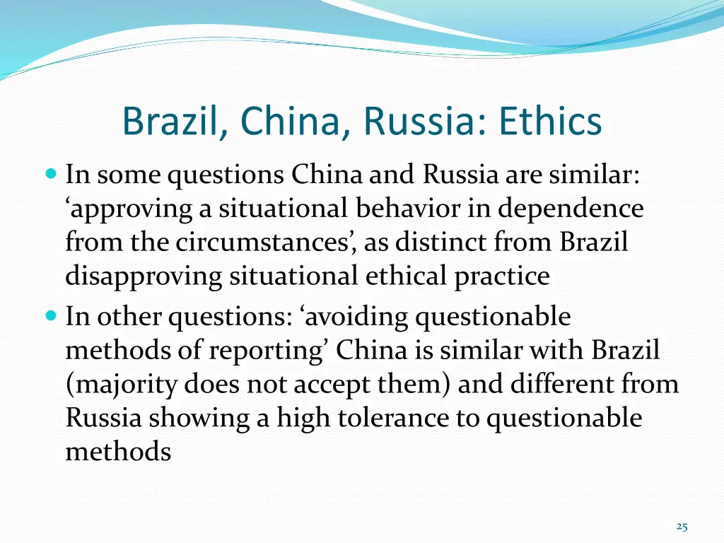 brazil china russia ethics
