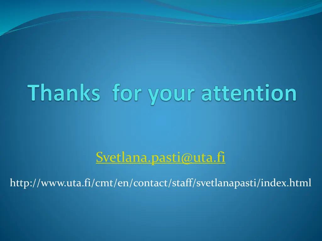 svetlana pasti@uta fi
