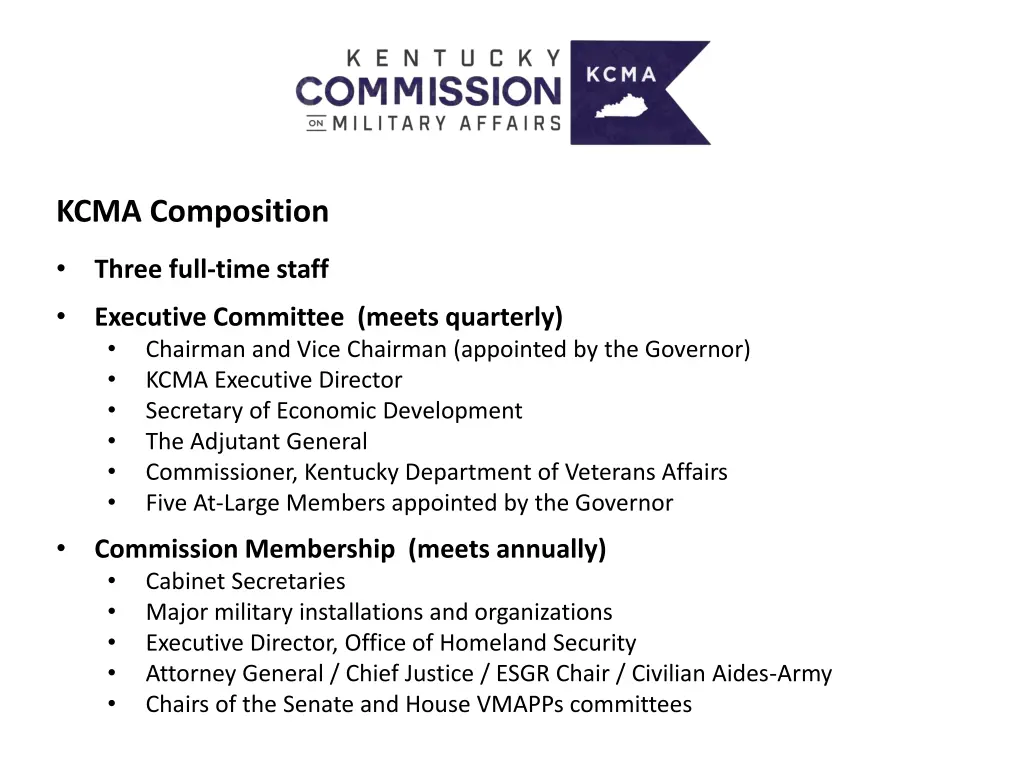 kcma composition