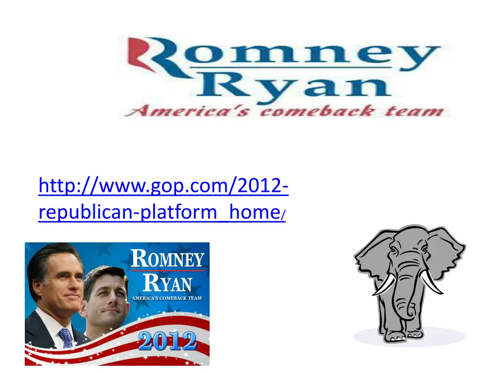 http www gop com 2012 republican platform home