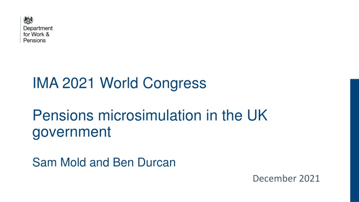 ima 2021 world congress