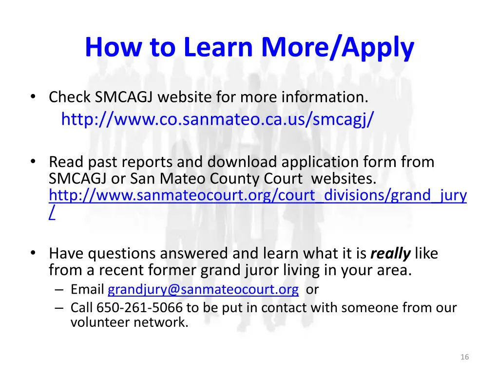 how to learn more apply
