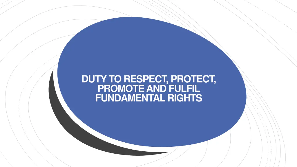 duty to respect protect promote and fulfil