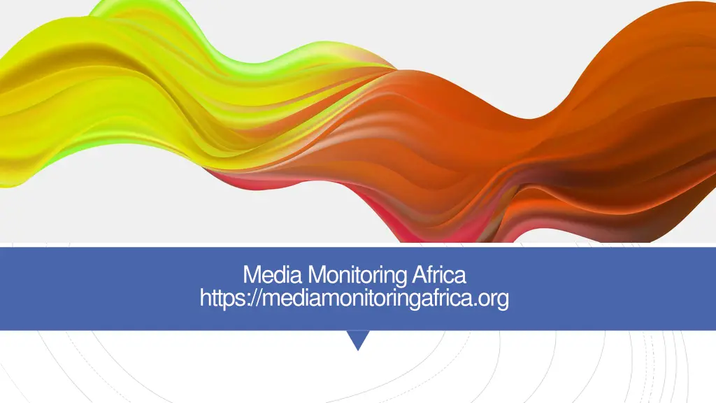 media monitoring africa https