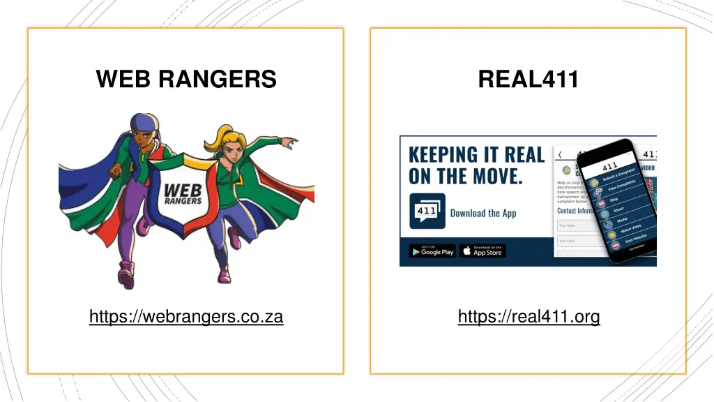 web rangers