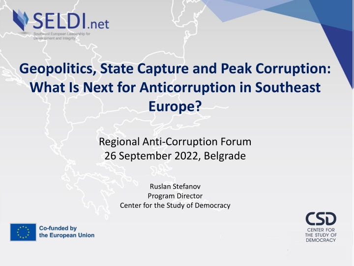 geopolitics state capture and peak corruption