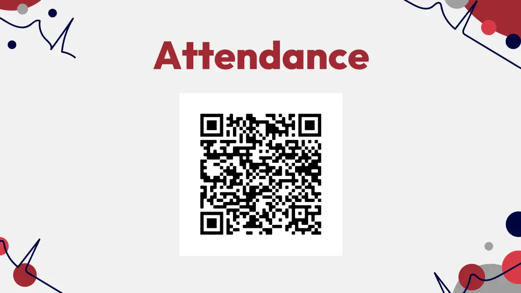 attendance