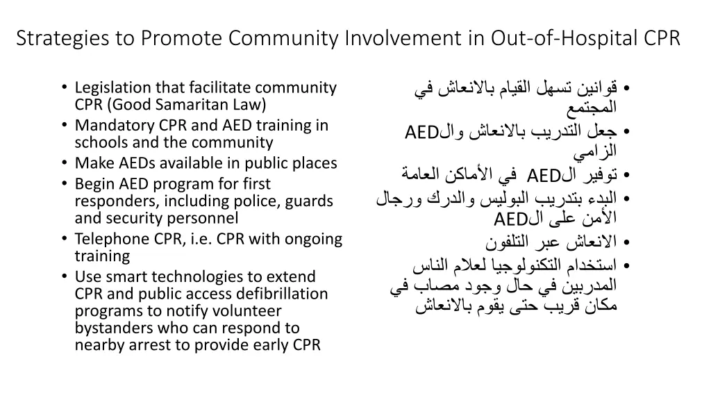 strategies to promote community involvement