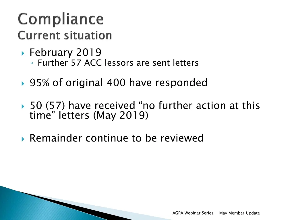 february 2019 further 57 acc lessors are sent