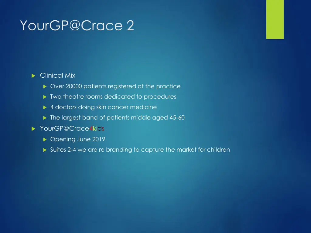 yourgp@crace 2