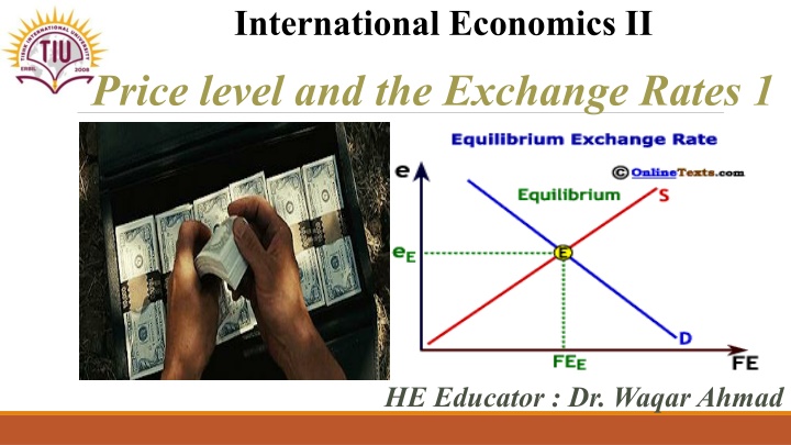 international economics ii